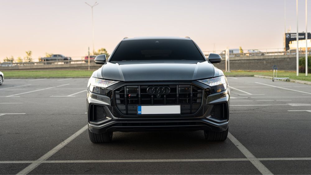 AUDI SQ8 4.0TFSI matrix/led