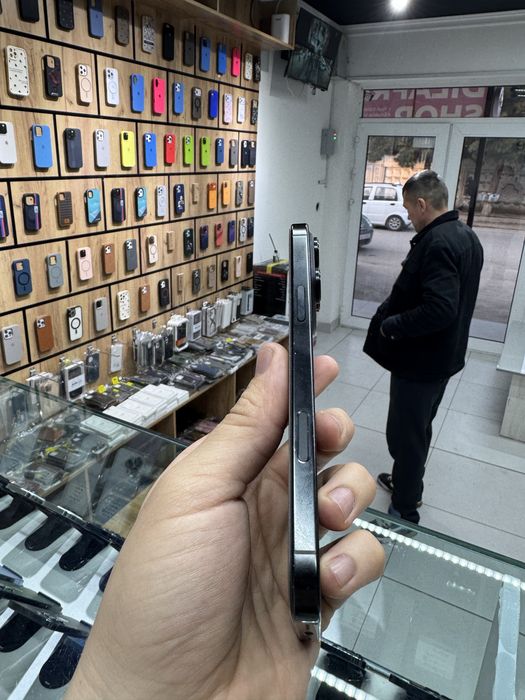 Iphone 16 pro max 2 ta sim imea otkan naqd va nasiyaga beriladi