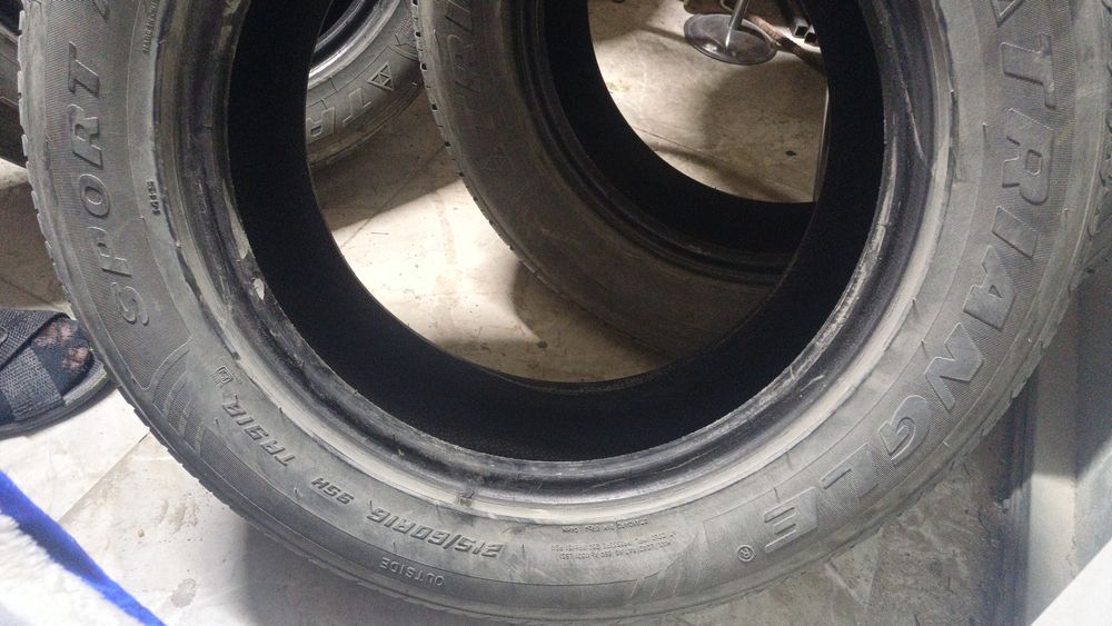 Шины TRAINGLE  215/60R16 95H M+S