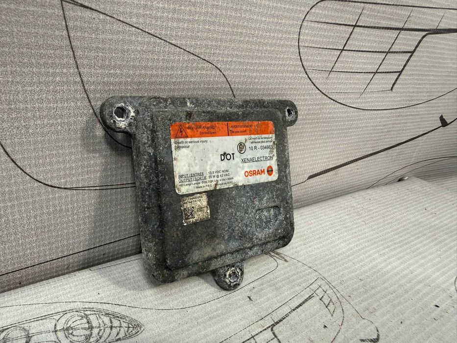 Balast xenon far Jaguar XF X250 COD: A71154400DG 2013 / [2007-2015] / (5B2)