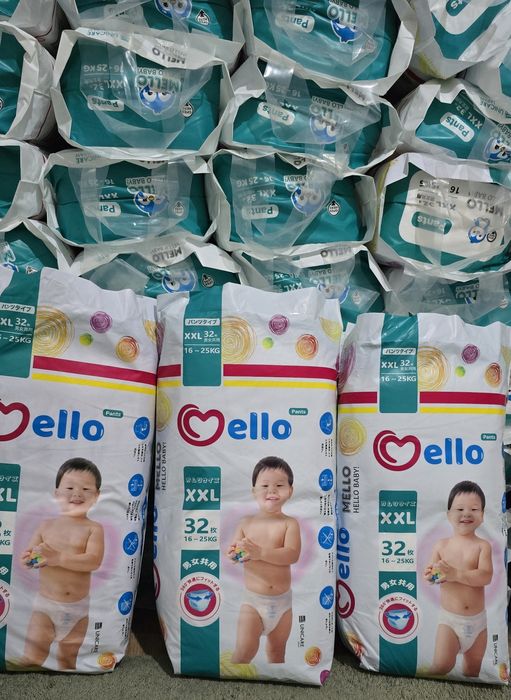 Детский памперсы, подгузники
