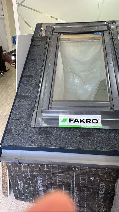 Факро мансардные окна и чердачные лестницы