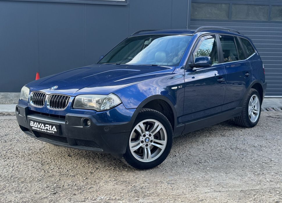 BMW X3 E83 3.0 бензин М54b30i автомат  НА ЧАСТИ