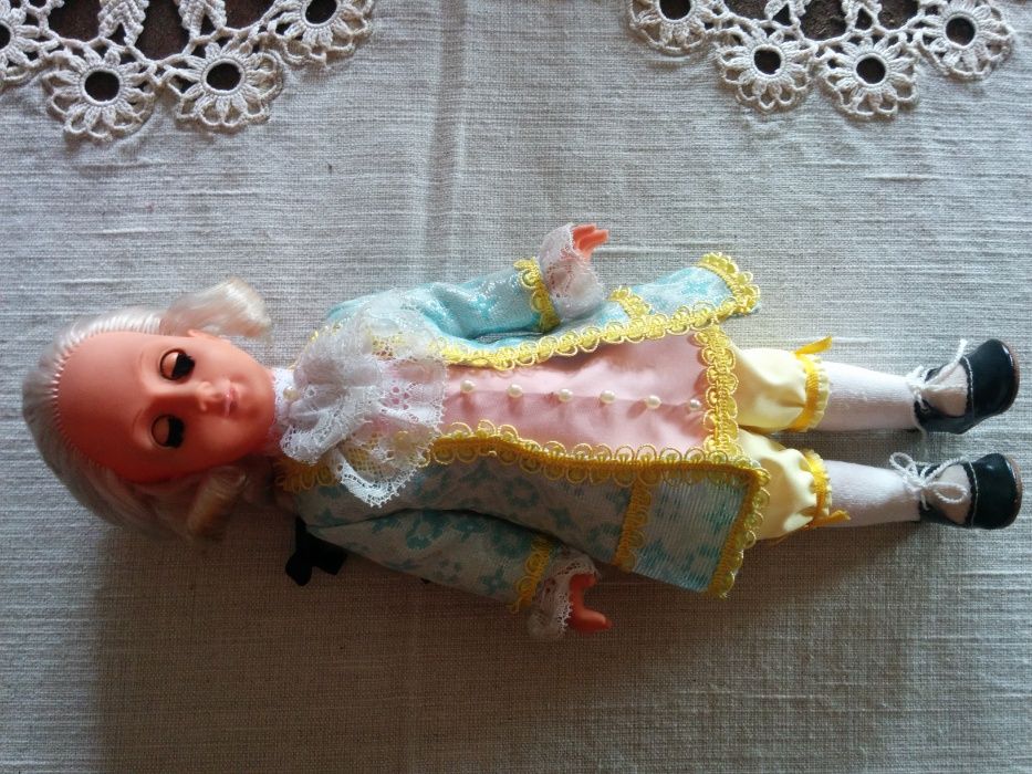 Колекционерска кукла VEB Plaho Steinach