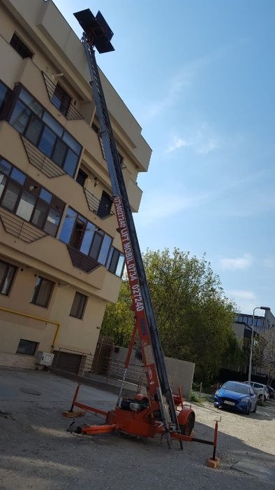Inchiriez macara-lift mobil exterior