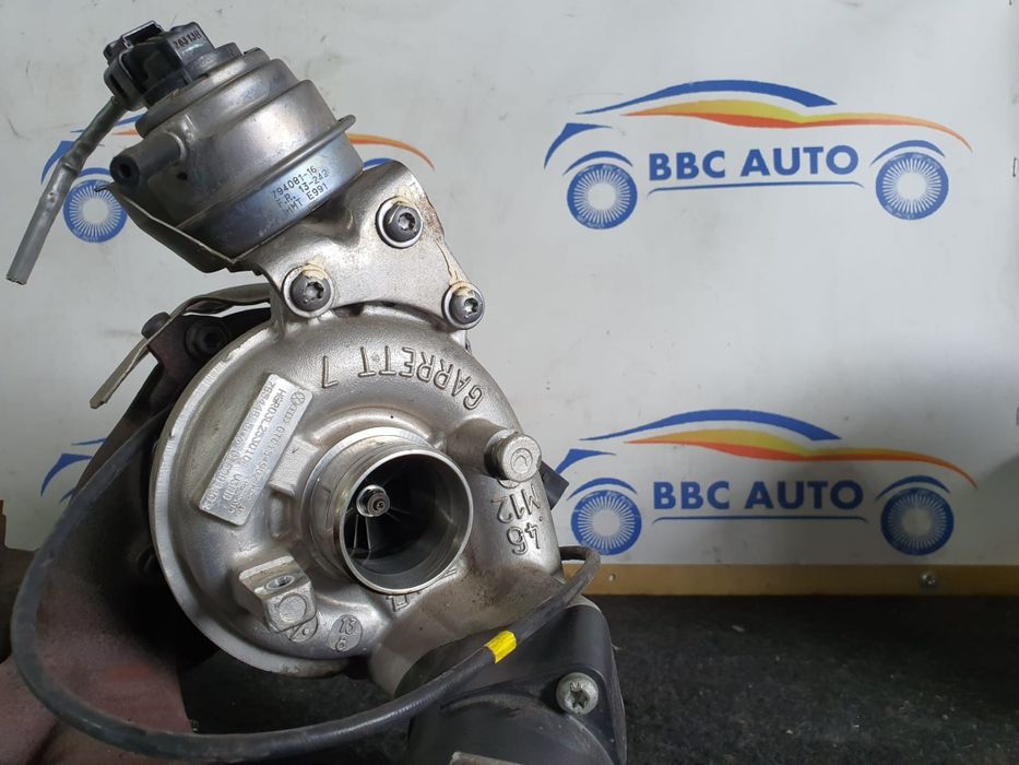 Turbina 2.0 Cfgc Vw Passat Cc Mk2  03L253010 F Volkswagen