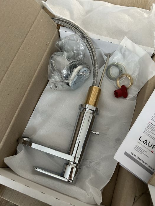 Baterie lavoar premium Noua, Laufen The New Classic.