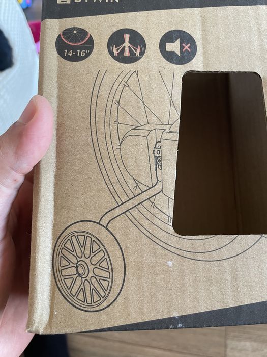 Помощни Колела За Детски Велосипед 14 И 16 инча