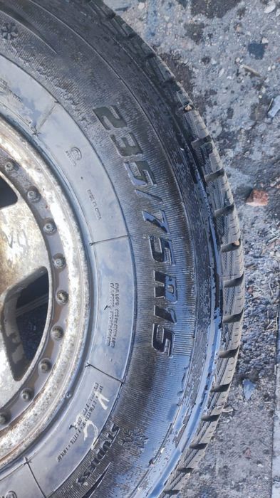 Диски с резиной Pajero 2