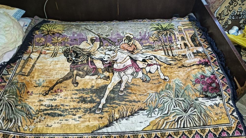 Carpetă răpirea din Serai