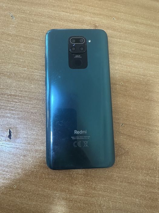 Redmi not 9 Pro.