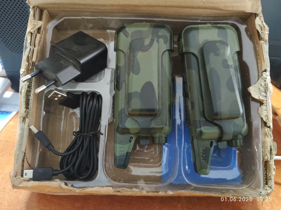 Statie walkie-talkie RETC 15 super