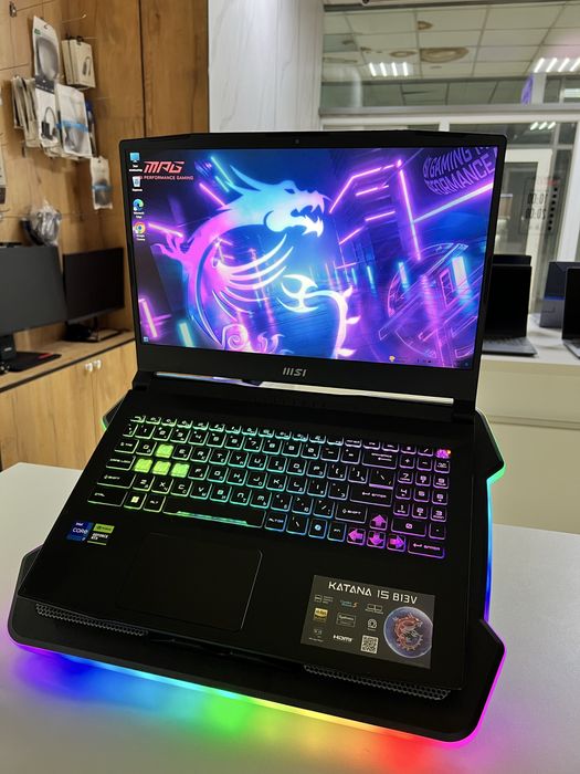 Игровой MSI | Core i7-13620H | RTX 4060