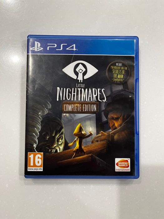 Диск little nightmares  На ps4/ps5