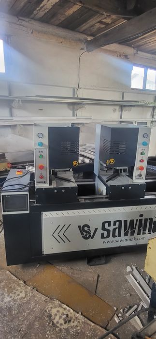 Двухголовочная пайка SAWIN