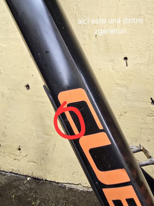 Doar cadrul Cube Two 15 HPC SLT (carbon)