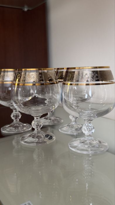 Набор бокалов Bohemia