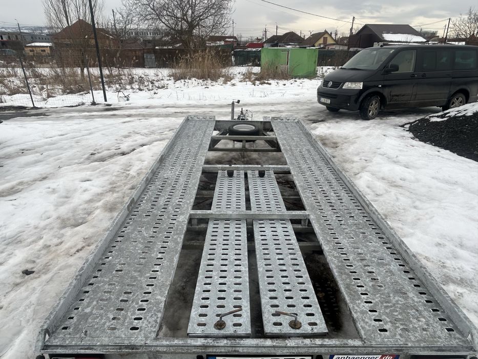 Trailer, remorca auto Blyss 2024, 4,5m