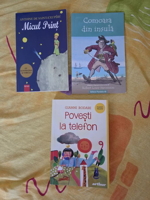 Lot carti de lectura