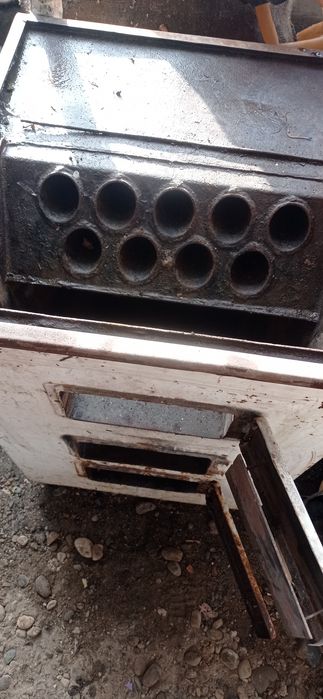 Печь "Тайга" газ-уголь