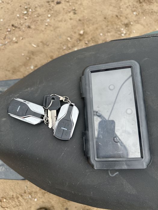 Продам мопед Самурай 2024 пробег 1700км