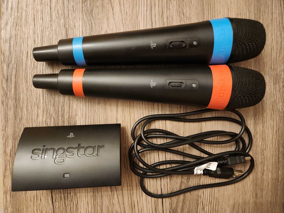 Microfoane Singstar wireless pentru PlayStation 3 (PS3)