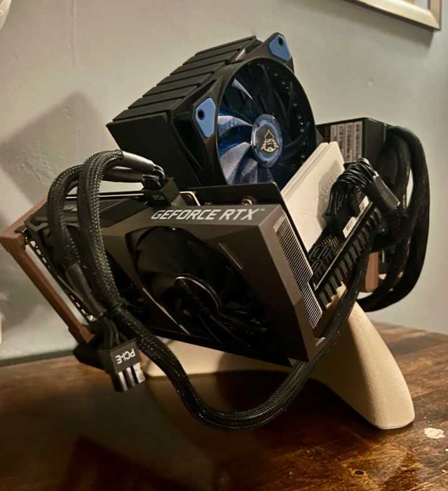 Carcasa PC Aetheria ITX Open Frame - Compacta - Air Cooling