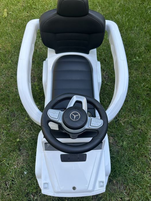 Mercedes-Кола за яздене с дръжка