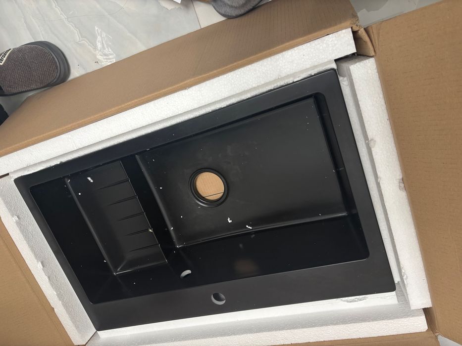 Chiuvetă de bucătărie noua