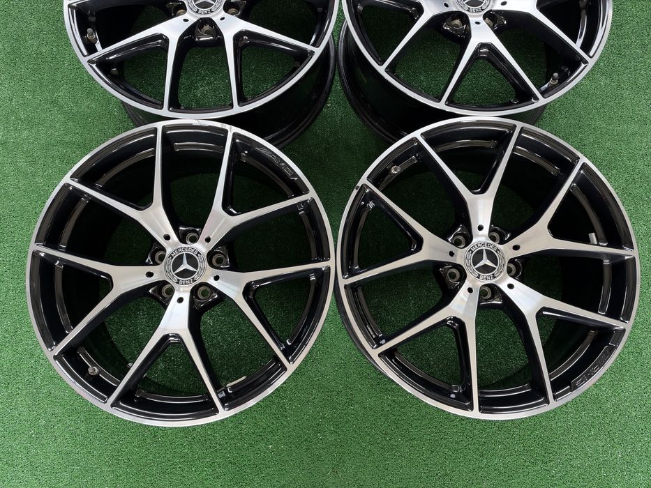 4бр. ОТЛИЧНИ 20” ОРИГИНАЛНИ *AMG* Джанти 5х112 за -MERCEDES-BENZ GLC 43 AMG W253/C253/X253/ GLK X204/ GLE W166/ C Class/ E Class- *8.5Jx20H2,  ET40*