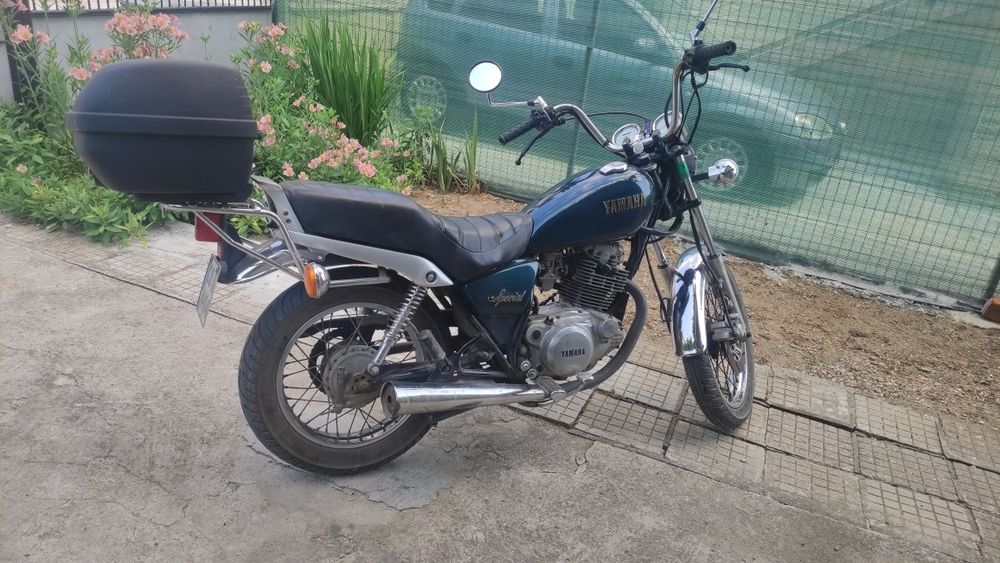 Yamaha sr250, Ямаха ср