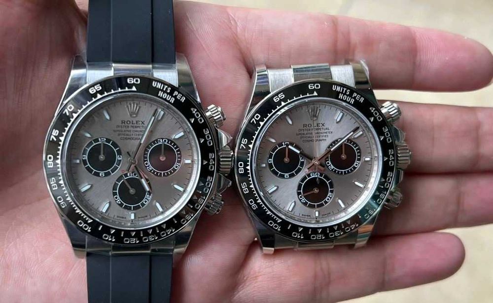 Rolex Daytona 4131 гума