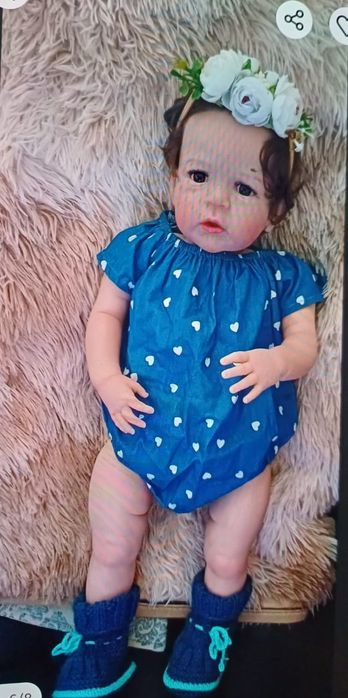 Кукла реборн 62см