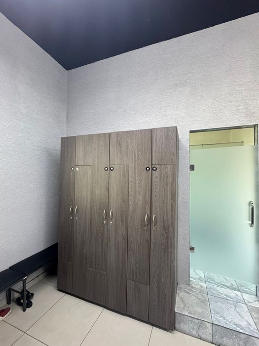 Шкафы  для раздевалок