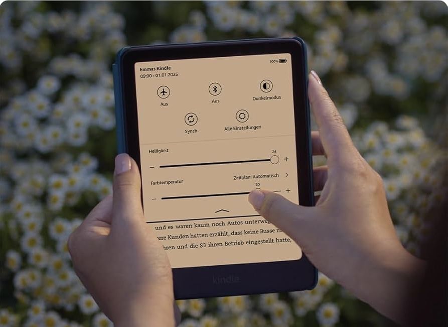 Kindle paperwhite, Gen12, 16GB