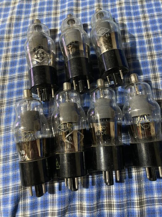 Радиолампи 2Ц2С