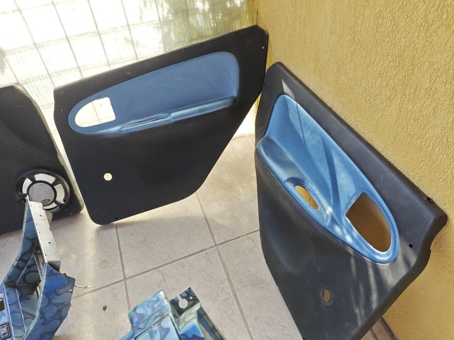 Elemente de interior modificate Dacia SuperNova