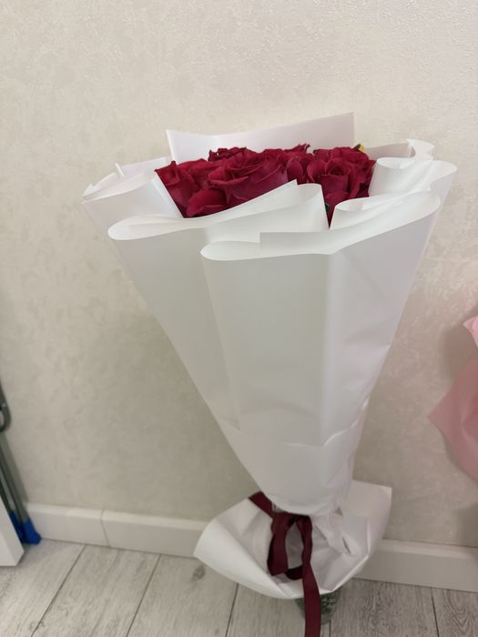 Продам букет из красных роз