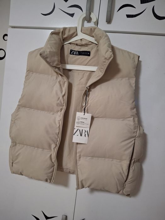 Zara Geaca Vesta matlasata noua