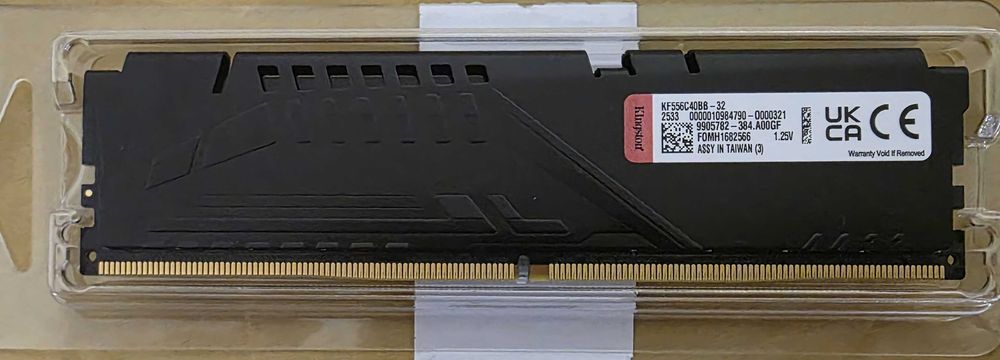 AMD Ryzen 5 7600 + ASRock B650M-HDV/M.2 + Kingston 32GB DDR5 5600Mhz