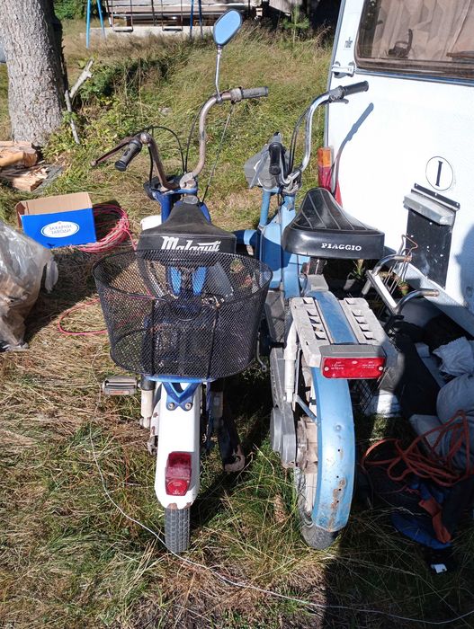 Продавам мотопеди - педалетки malaguti и Piaggio, внос от Италия