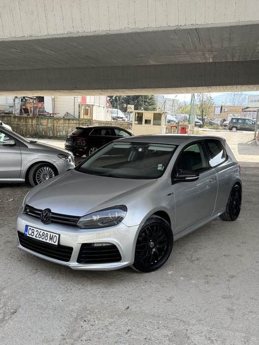 VW Golf 6 R пакет