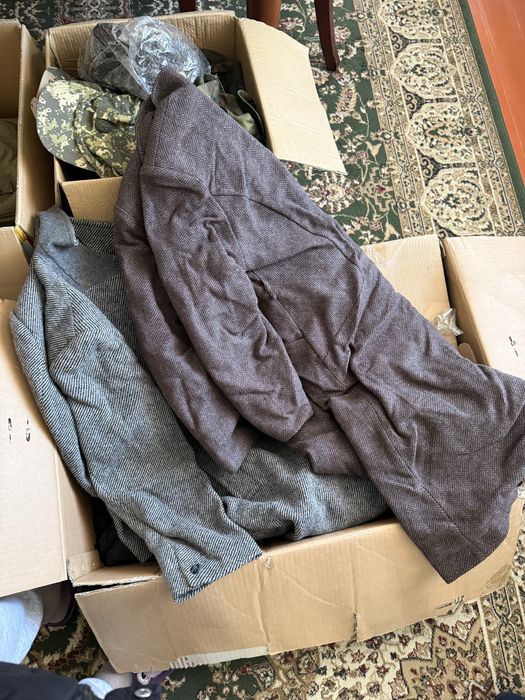 Форма военная, пальто, брюки