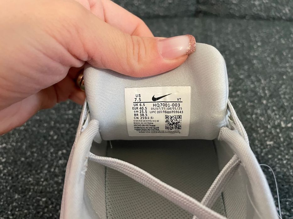 Adidasi NIKE vomero goretex nr 40,5