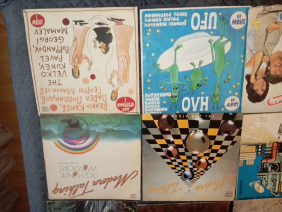 Грамофонни плочи Рок, хумор и др.