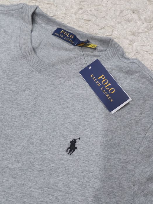 Tricou Polo Ralph Lauren Gri