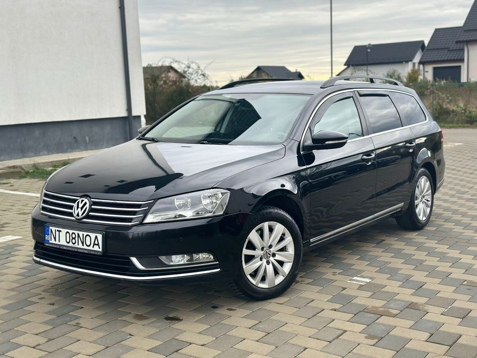 Vand VW PASSAT B7 2014