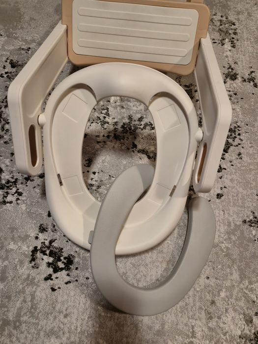 Reductor WC copii cu scarita pliabila
