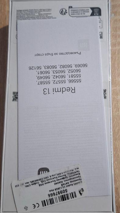 XIAOMI redmi 13 12gb