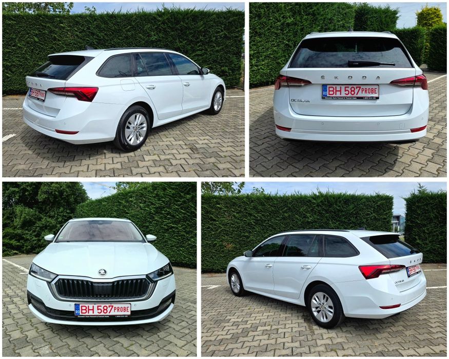 SKODA Octavia 2022 — imagine 4